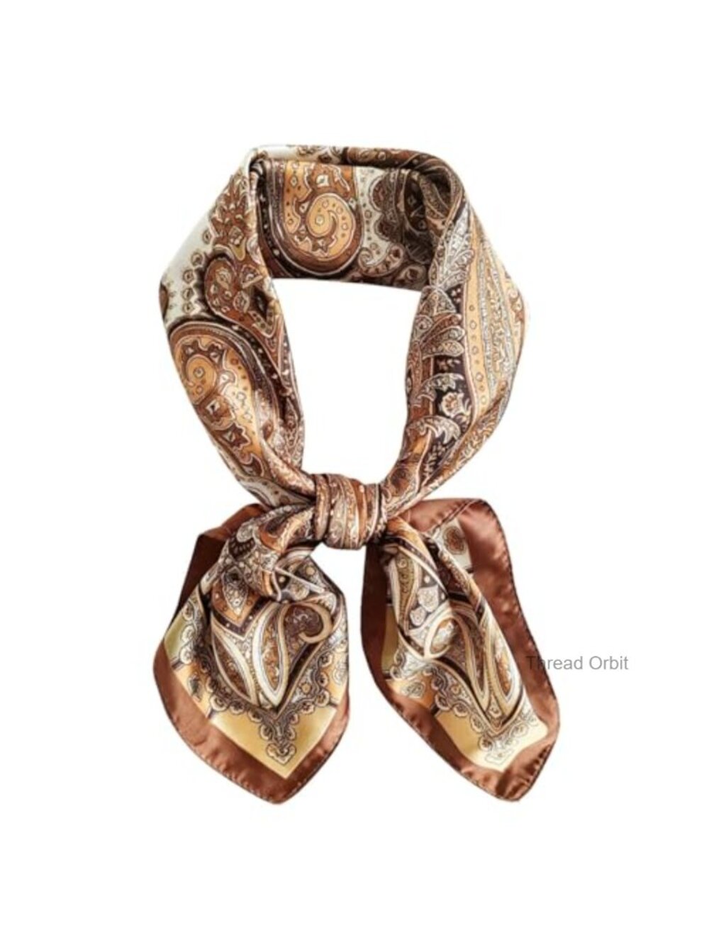 Satin Silk Like Hair Scarf 27x27 Head Wrap Bandana Purse Scarf